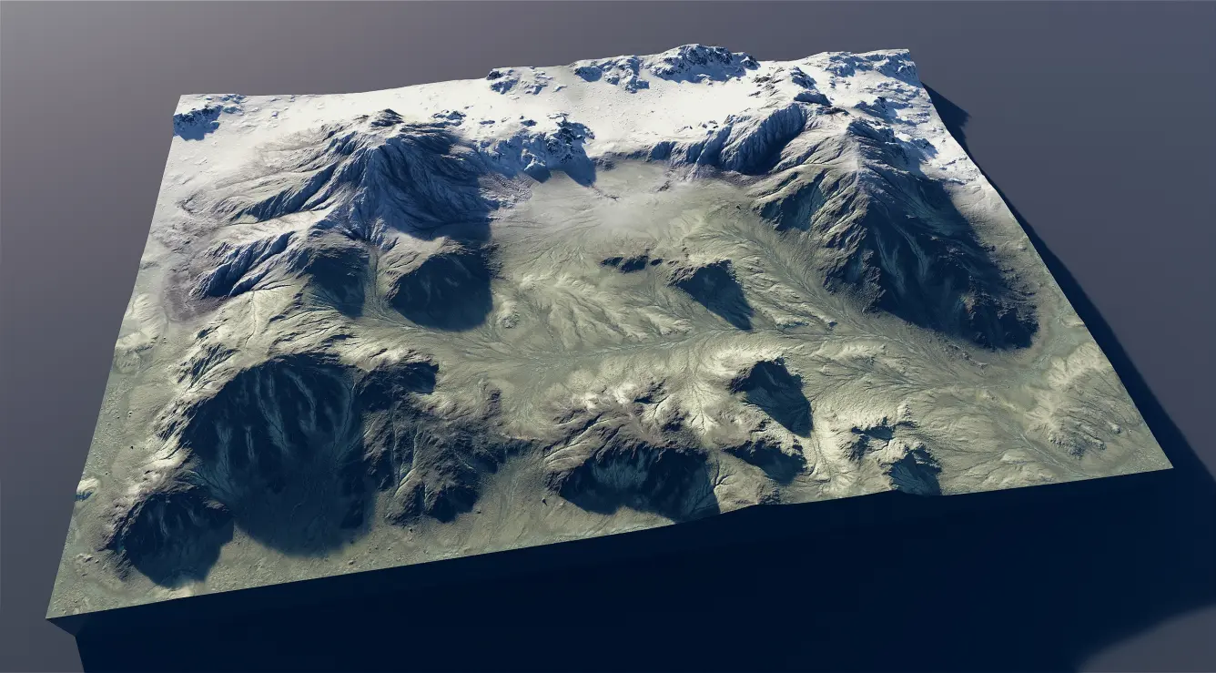 World Creator Terrain Sample 8