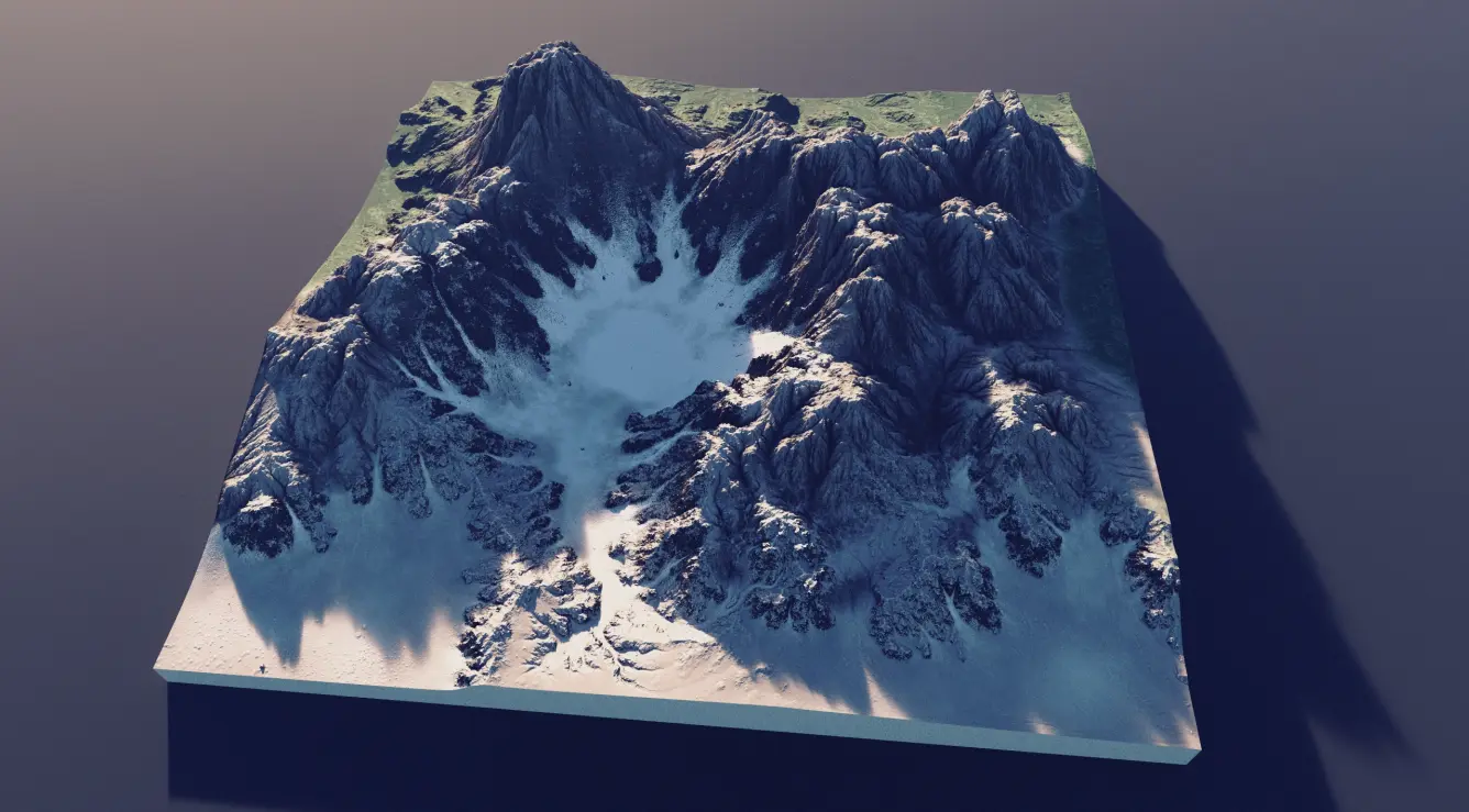 World Creator Terrain Sample 7