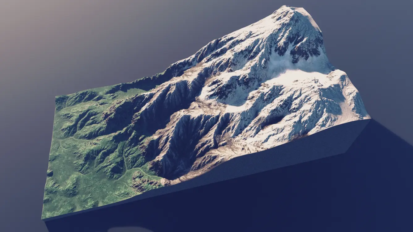World Creator Terrain Sample 4