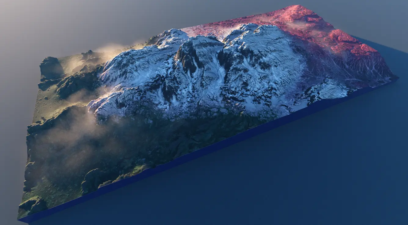 World Creator Terrain Sample 2