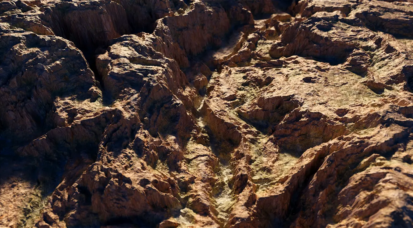 World Creator Terrain Sample 26