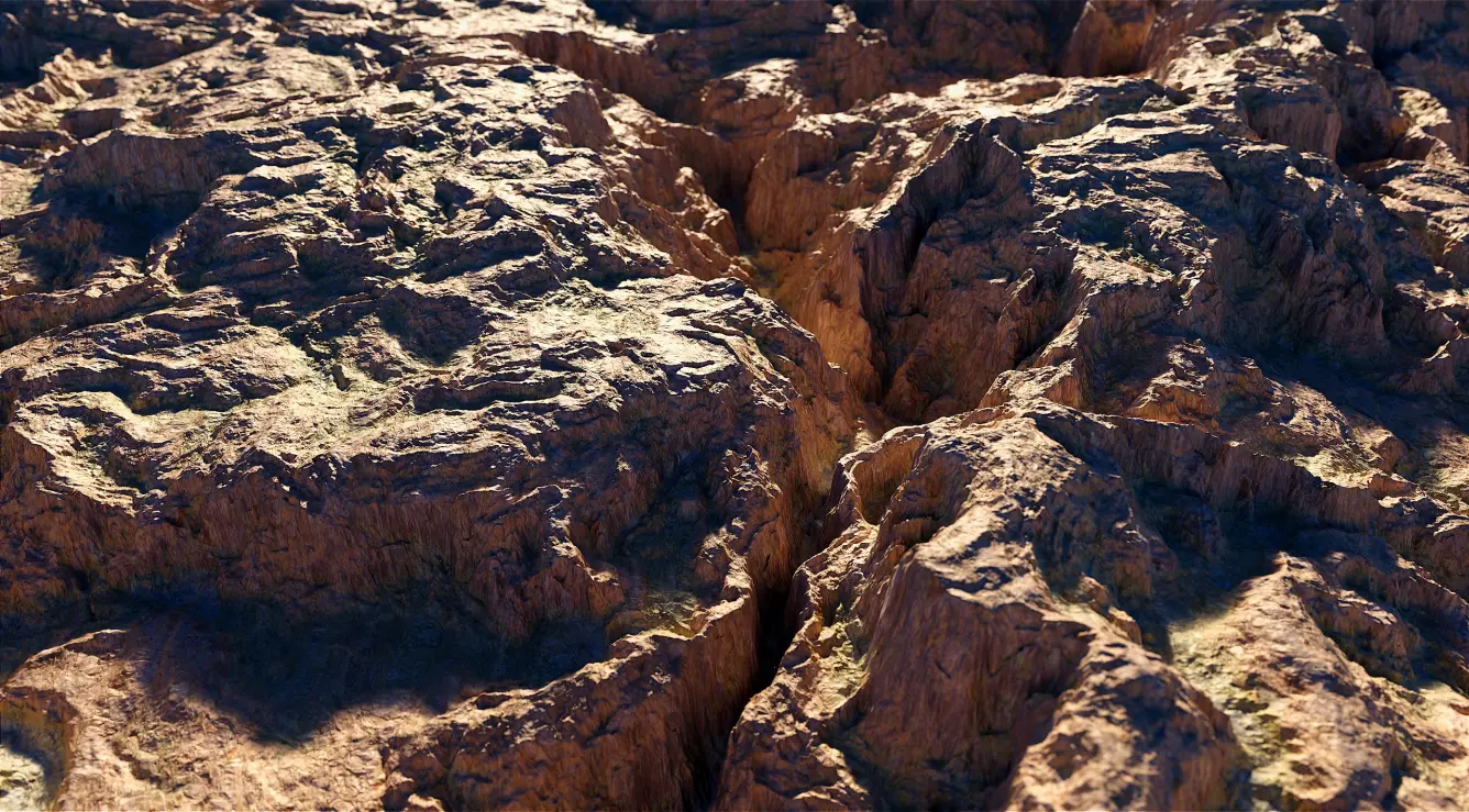 World Creator Terrain Sample 24