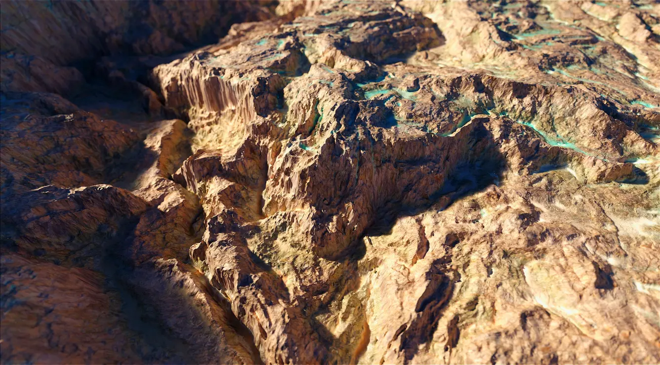 World Creator Terrain Sample 23