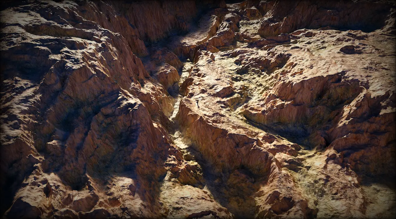 World Creator Terrain Sample 22