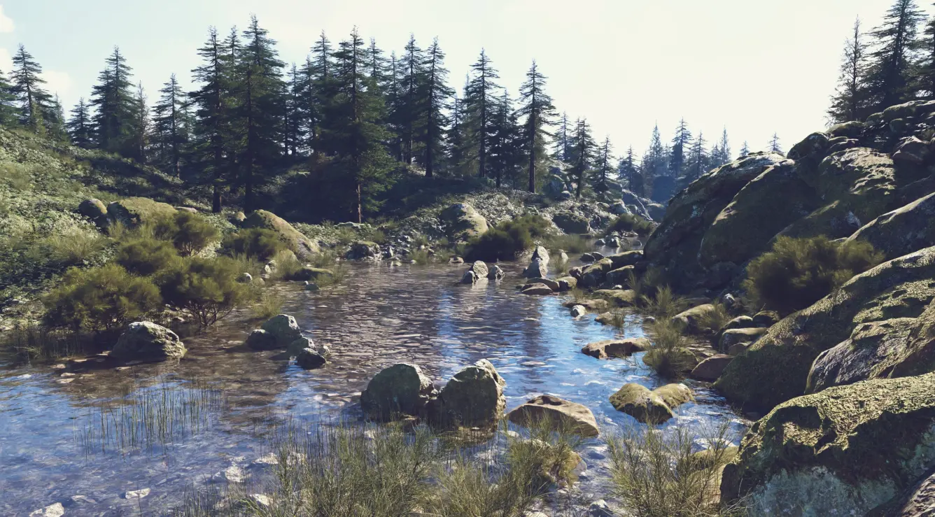 World Creator Terrain Sample 14