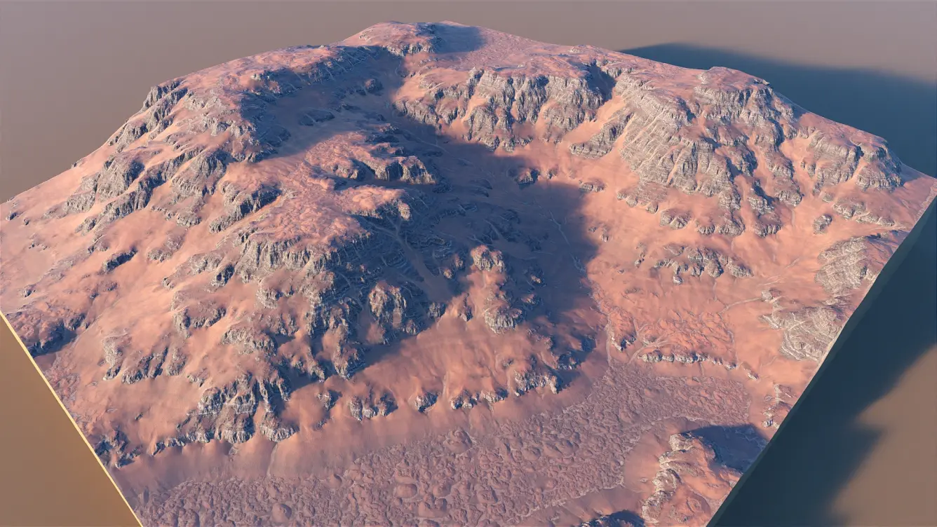 World Creator Terrain Sample 10